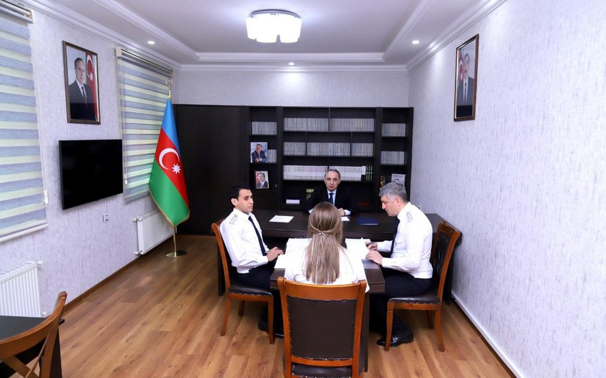Baş prokuror Qubada vətəndaşları qəbul etdi - FOTOLAR