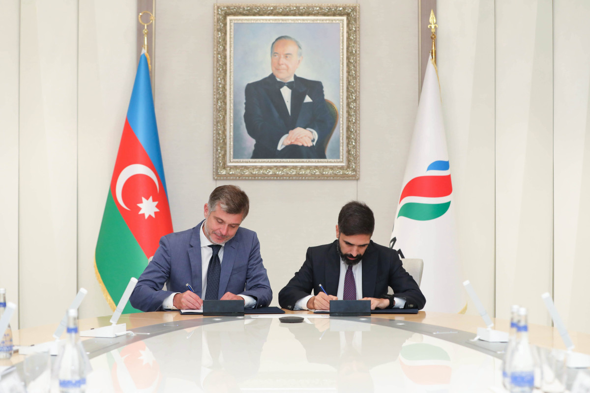 SOCAR-la “Microsoft” arasında Anlaşma Memorandumu İMZALANDI