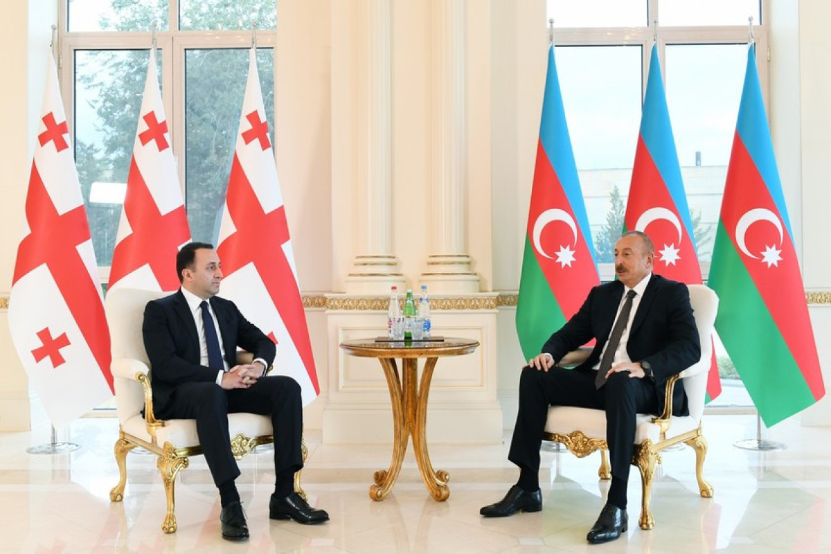 İlham Əliyev Qaribaşviliyə başsağlığı verdi