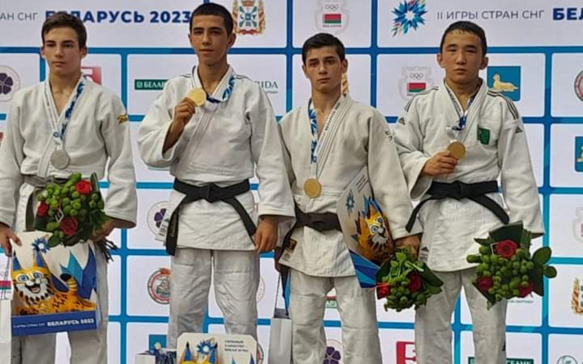 Cüdoçumuz Belarusda qızıl medal qazandı 