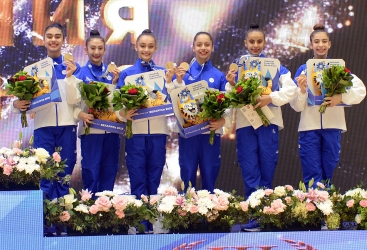 Millimiz Minskdə bürünc medal qazandı 