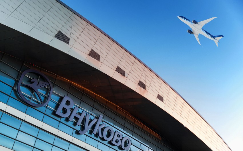 Vnukovo aeroportunda məhdudiyyətlər aradan qaldırıldı - YENİLƏNİB