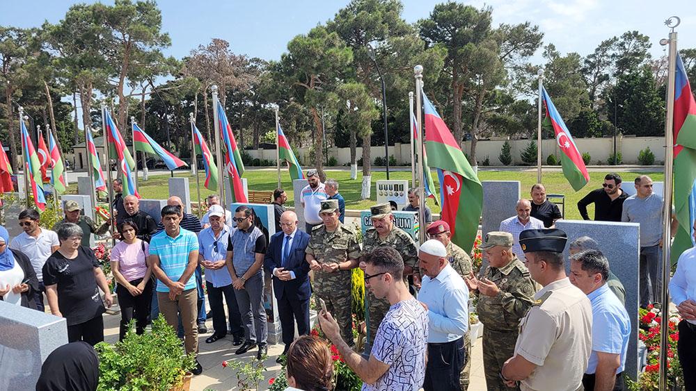 Şəhid Həmid Cəfərlinin xatirəsi anıldı