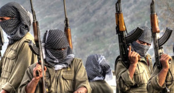 Türkiyəyə keçmək istəyən PKK-çılar SAXLANILDI