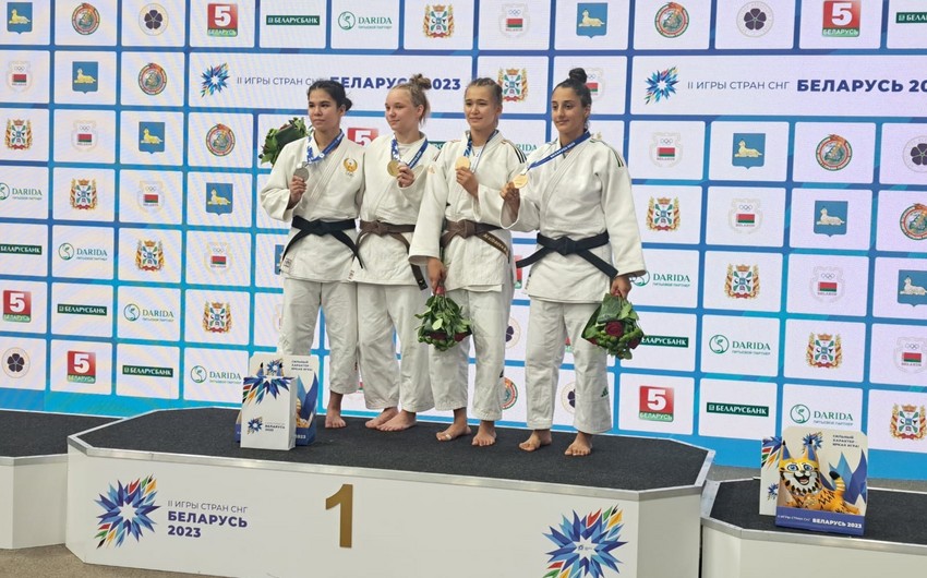 Cüdoçularımız daha üç medal qazandılar - MDB Oyunları