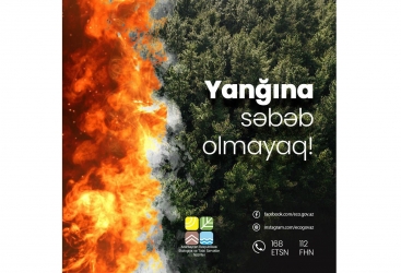 Qızılağacda yanğınsöndürmə işləri davam edir 