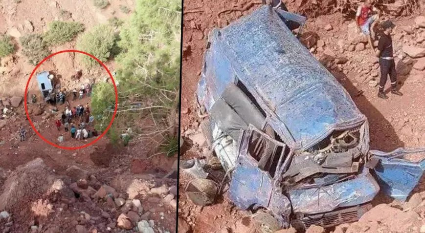 Mikroavtobus aşdı - 24 nəfər öldü