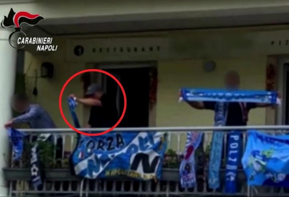 Futbol sevgisi 11 il axtarışda olan şəxsi ələ verdi