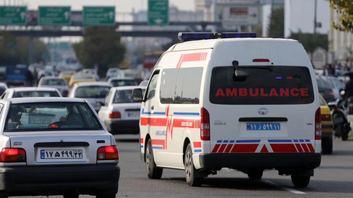 Tehranda partlayış: bina çökdü, 10-dan çox yaralı var