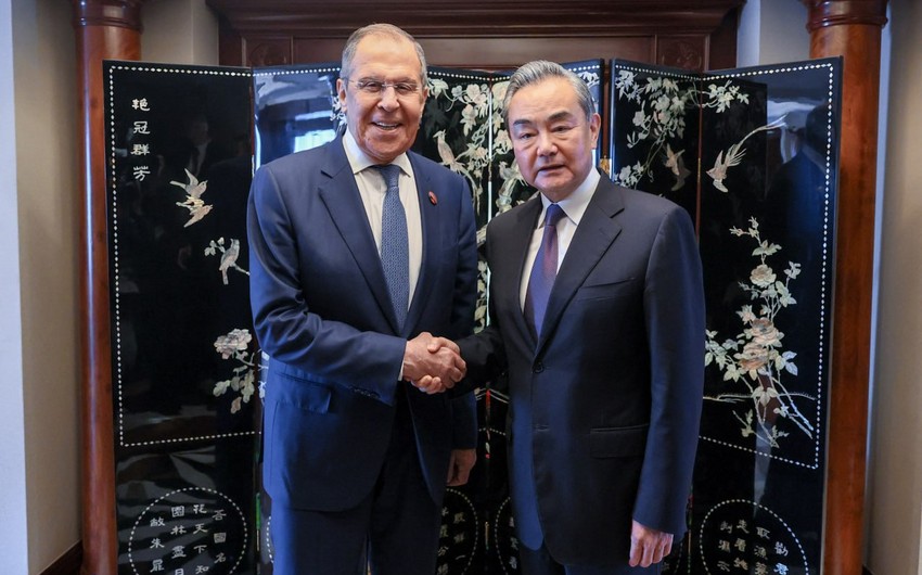 Lavrov çinli həmkarı ilə danışdı - Baxışımız eynidir