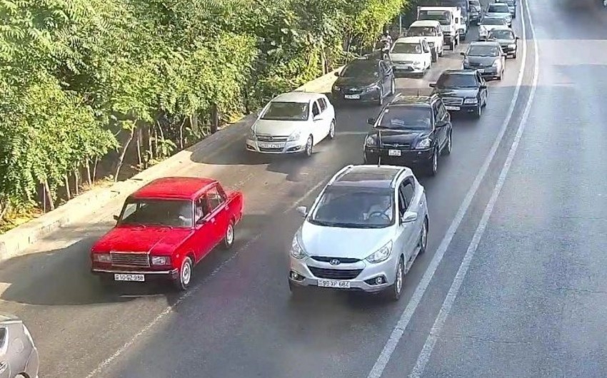 Hazırda tıxac olan yolların SİYAHISI