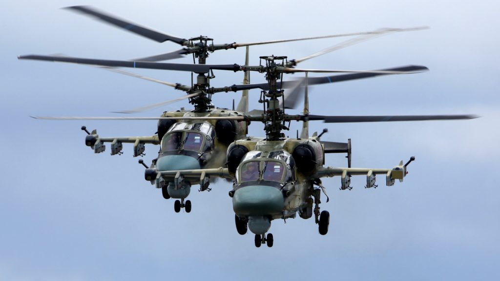 Rusiyanın müasir helikopteri məhv edildi
