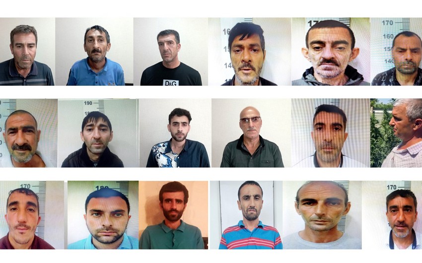 Sabirabadda narkotik əməliyyatı - 13 nəfər saxlanıldı