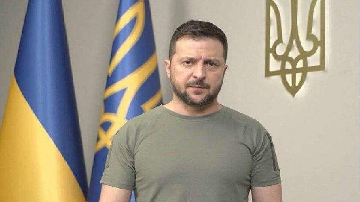 Zelenskinin səfəri barədə məlumatları Rusiyaya ötürən qadın TUTULDU