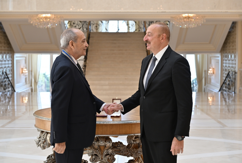 Rasim Balayev Prezidentlə görüşündən DANIŞDI: Dedi ki, nə lazımdırsa, edəcəyəm