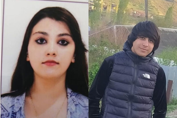 İtkin düşən qızla oğlan Bakıda tapıldı