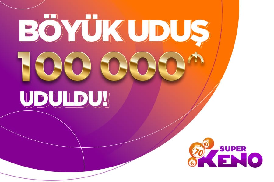 “Super Keno” 100 000 manat qazandırdı - VİDEO
