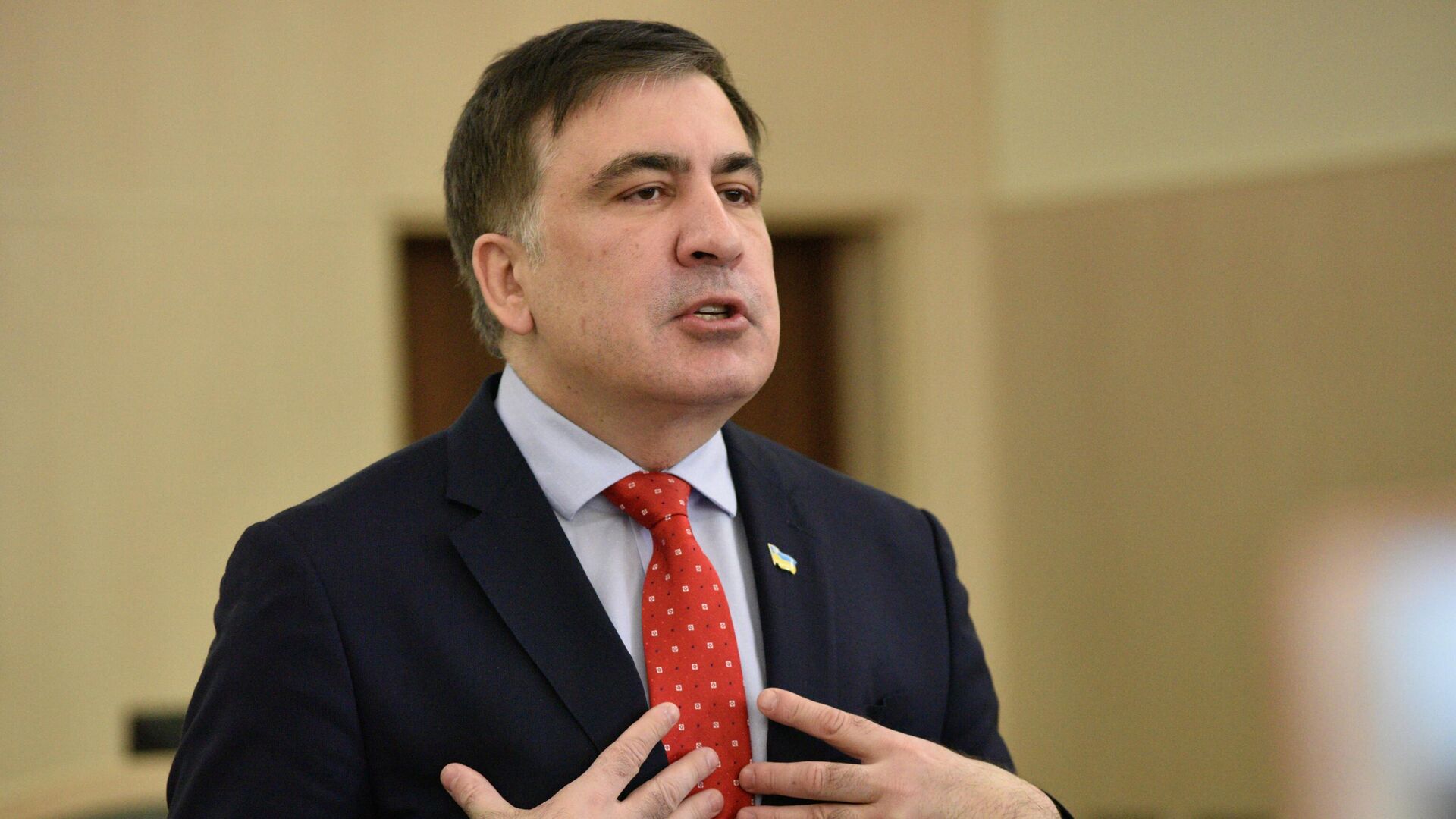 Sarkozi dedi ki, ruslar sabah Tbilisidə olacaq - Saakaşvili
