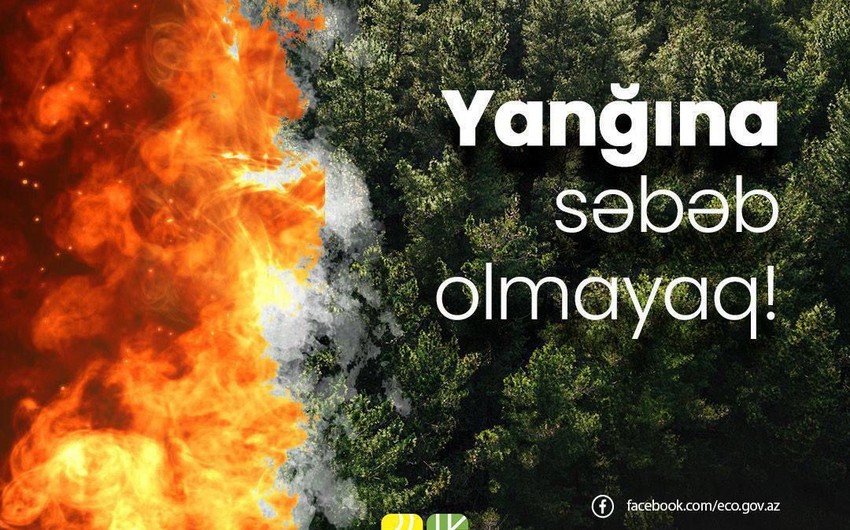 Xidmət rəisindən yanğın XƏBƏRDARLIĞI