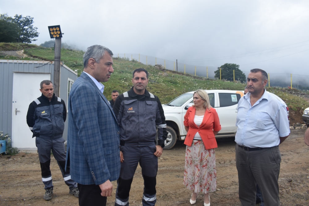 Daşkəsən və Göygöldə aparılan monitorinqlərin nəticələri 