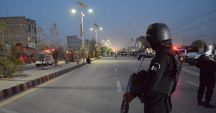 Pakistanda terror aktı törədildi - Ölənlər var