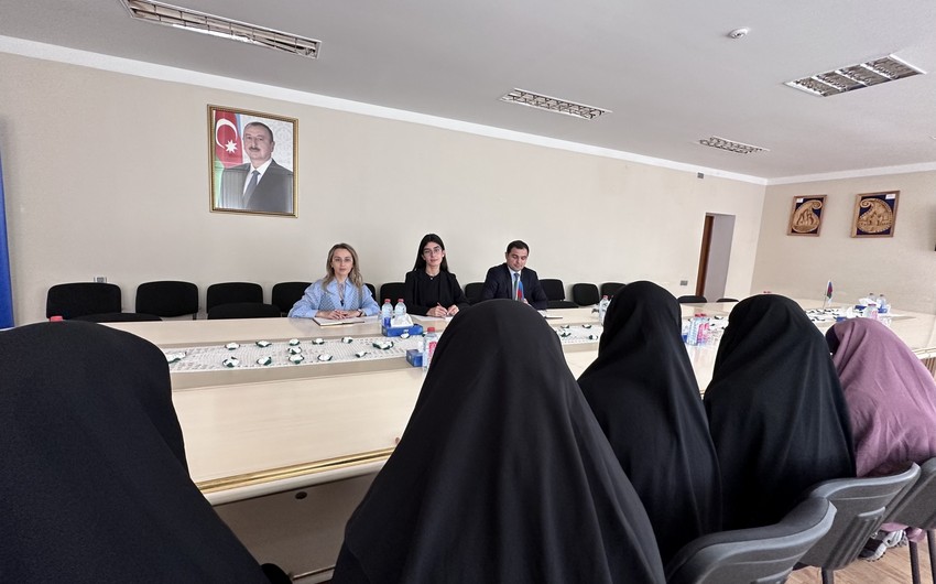 Ombudsman nümayəndələri Suriyadan gətirilən şəxslərlə görüşdülər