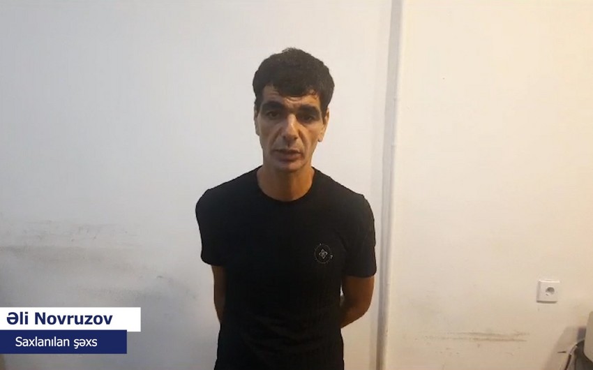 Məsciddən 13 min manat oğurladı - VİDEO