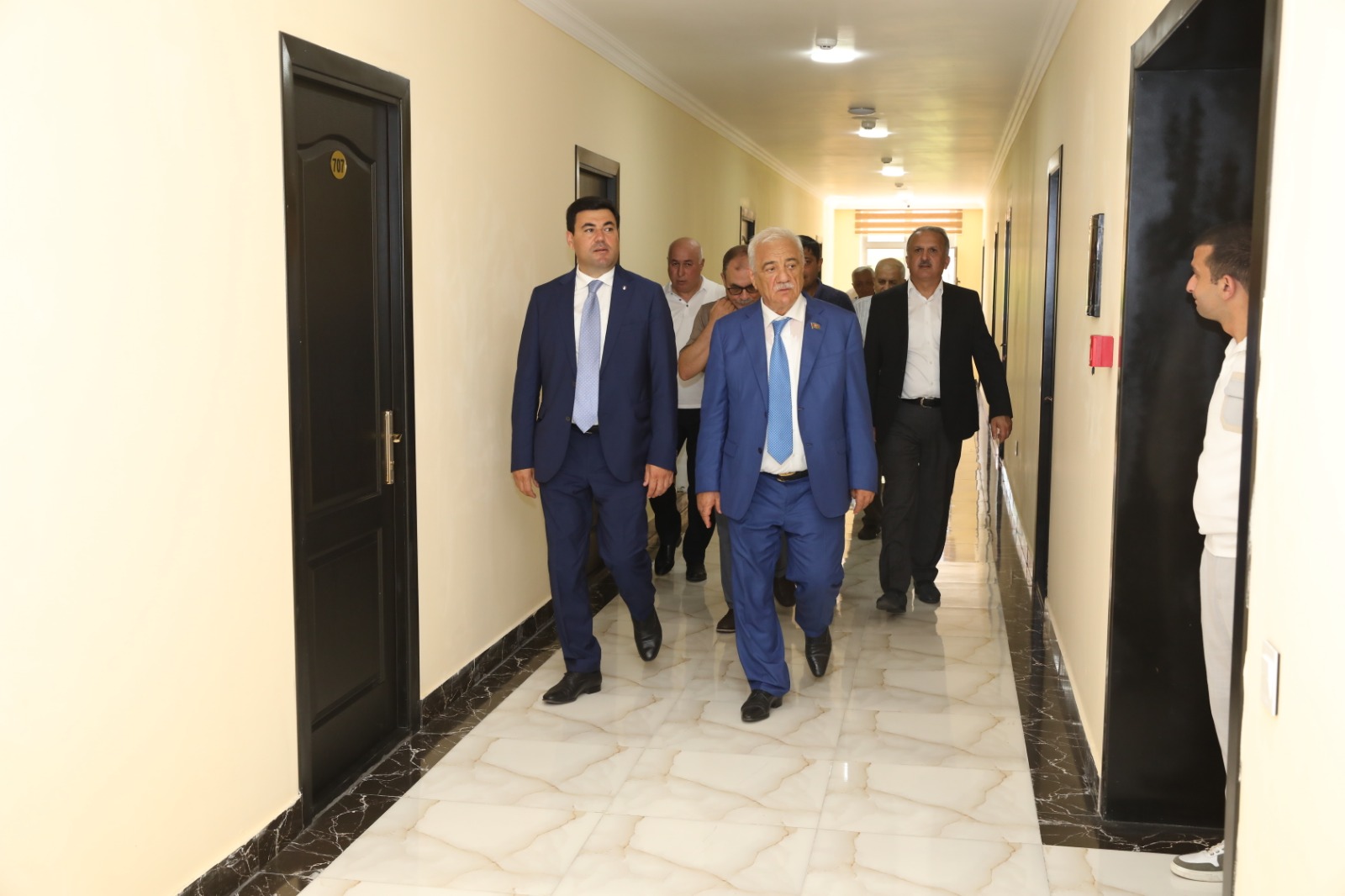 Səttar Möhbalıyev Xaçmazda yerləşən istirahət mərkəzlərində olub - FOTO