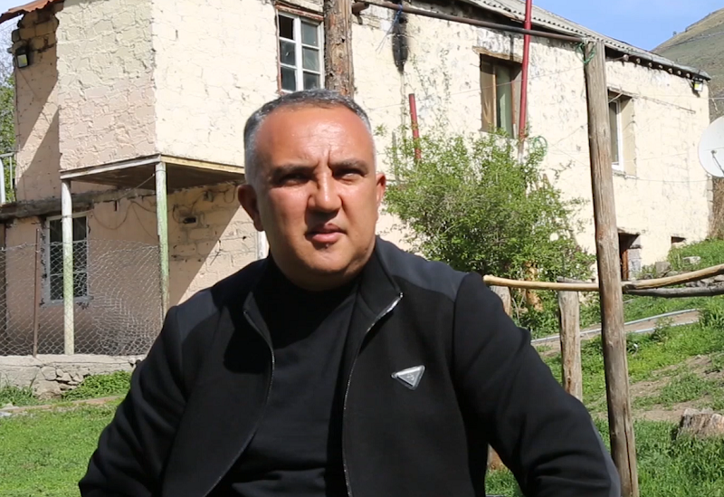 Vətən doğulub boya-başa çatdığın evdən başlayır... - Laçın sakini