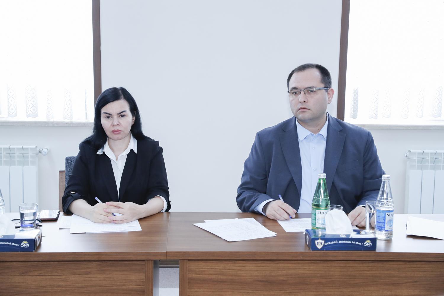 Kənd təsərrüfatı naziri Naxçıvanda vətəndaşları qəbul edib