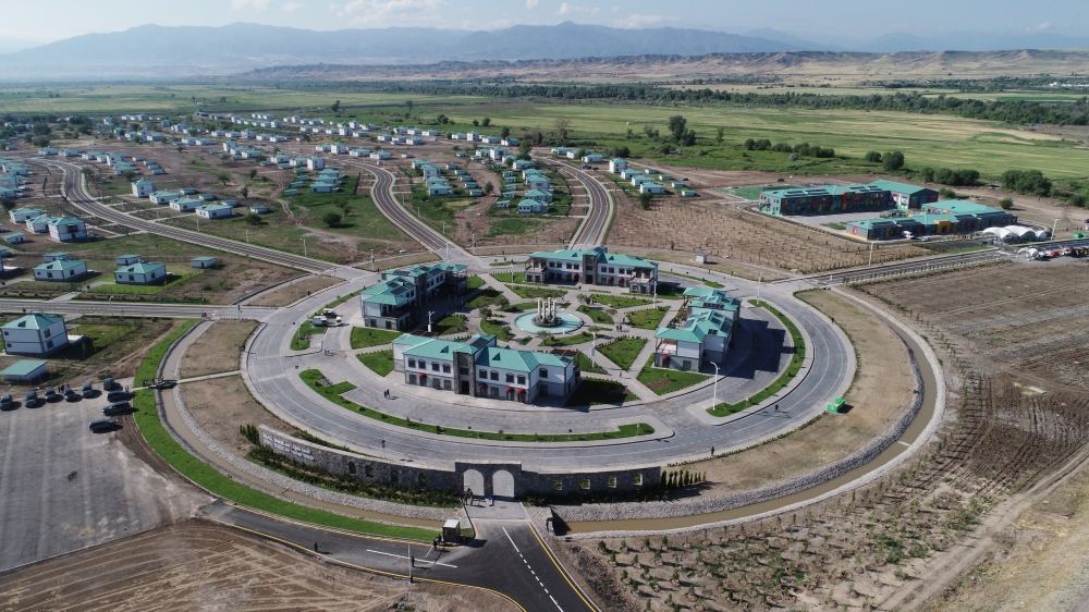 22 ailə Ağalı kəndinə köçürülür