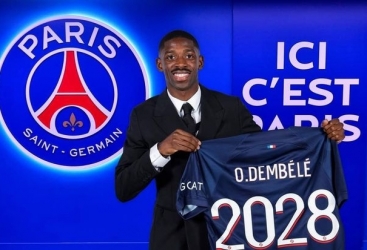 Usman Dembele PSJ-yə keçdi