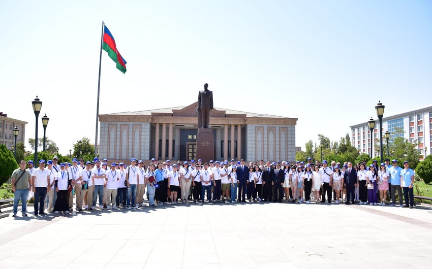  Diaspor Gənclərinin IV Yay Düşərgəsi BAŞLADI