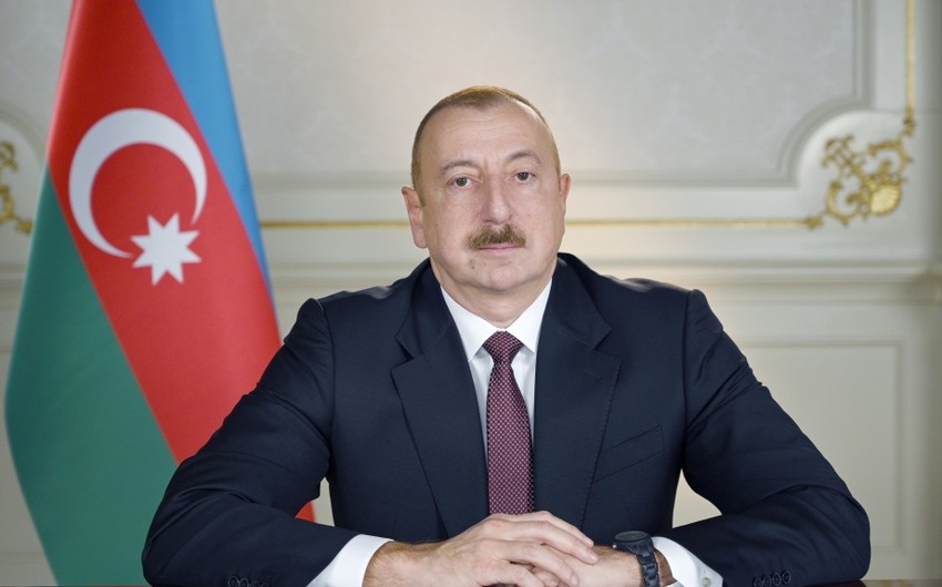 Prezident dəmir yolları ilə bağlı sərəncam imzaladı 
