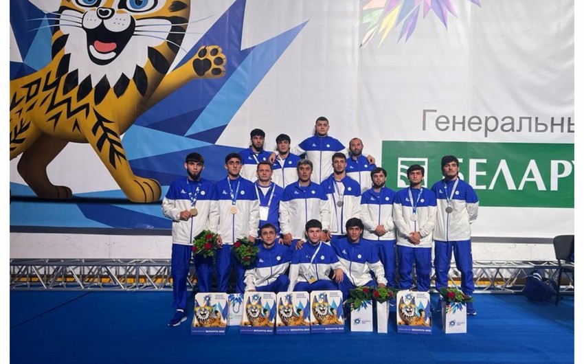 Boksçularımız MDB Oyunlarında 10 medal QAZANDI