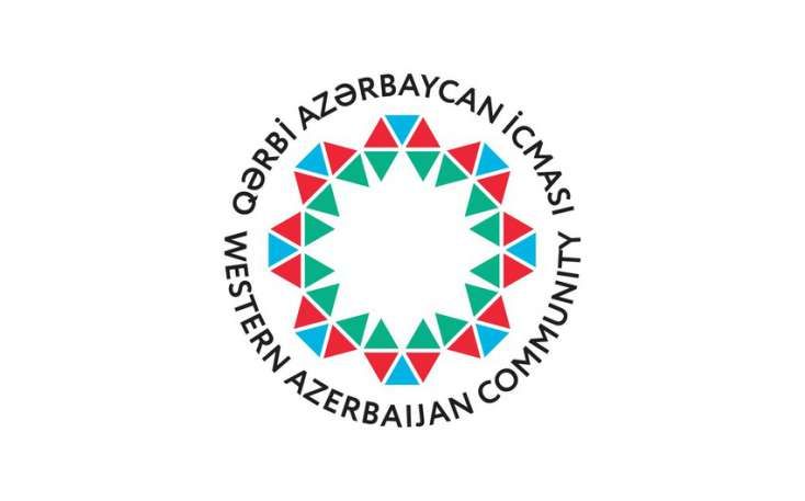 Qərbi Azərbaycan İcması BƏYANAT YAYDI