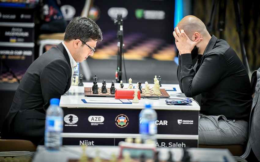 Şahmatçımız 1/4 finalda
