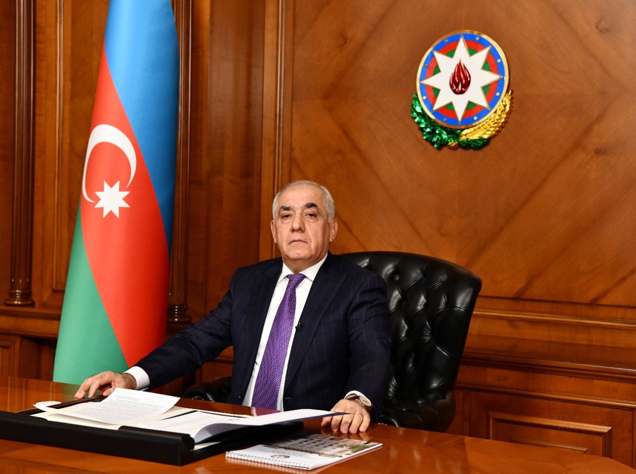 Baş nazirdən Dağıstan rəhbərinə BAŞSAĞLIĞI