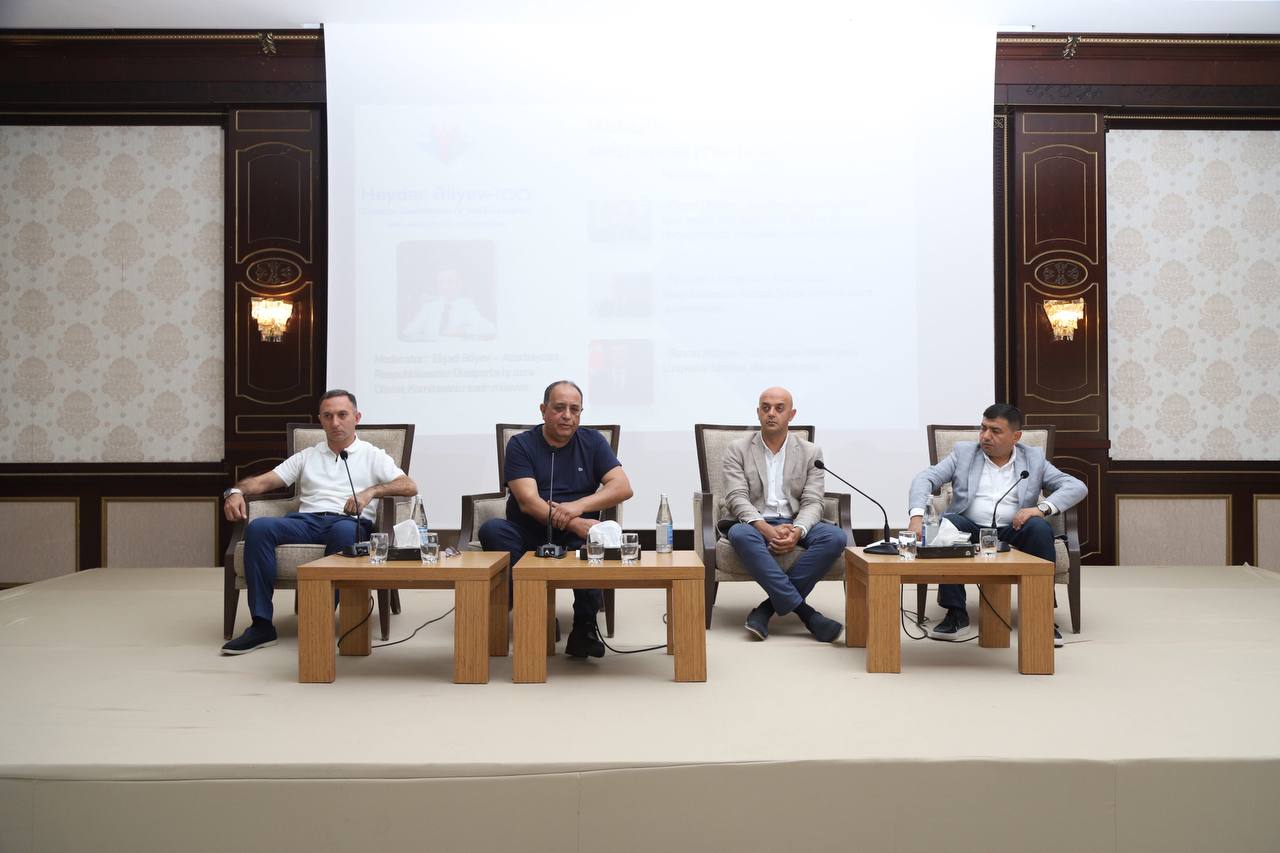 Azərbaycan diplomatları IV Yay Düşərgəsində - FOTOLAR