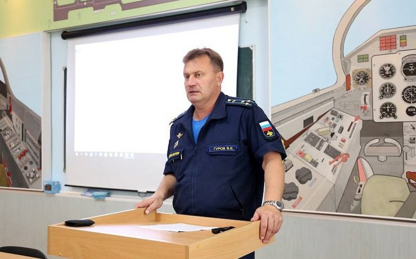 Rusiyalı polkovnik təyyarə qəzasında öldü