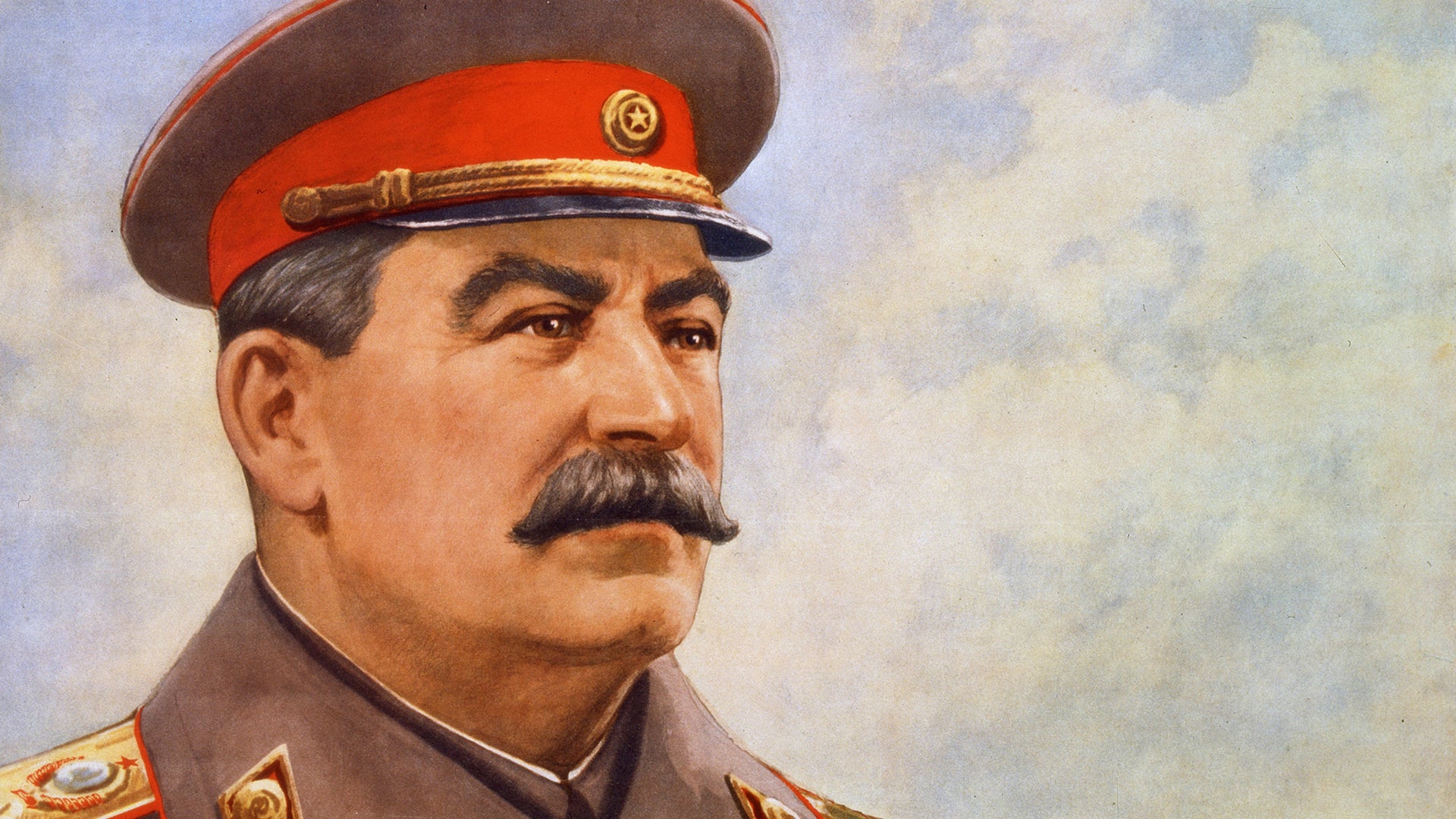 Stalinə heykəl qoyuldu - FOTO