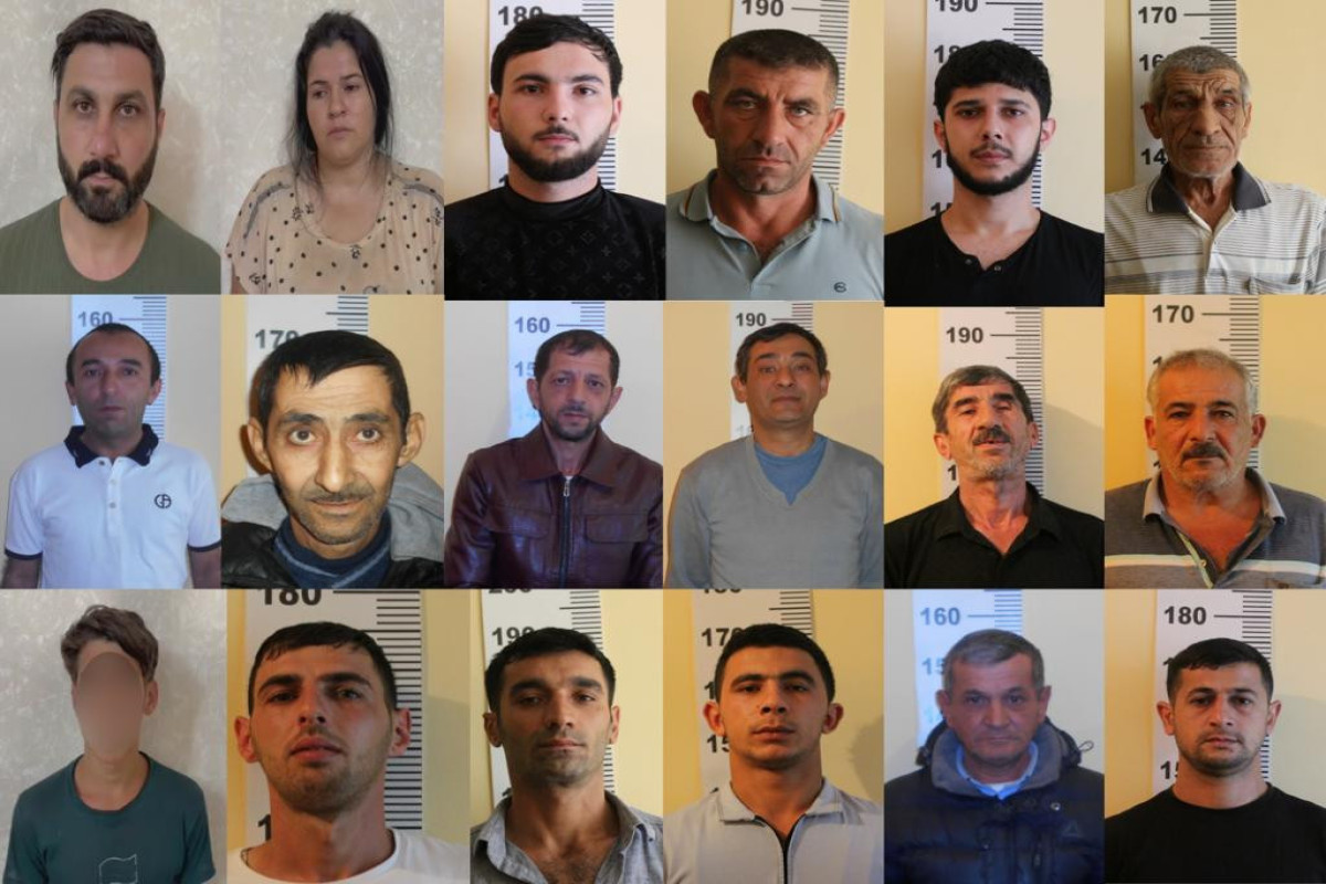 Daha bir narkotik əməliyyatı - 18 nəfər tutuldu