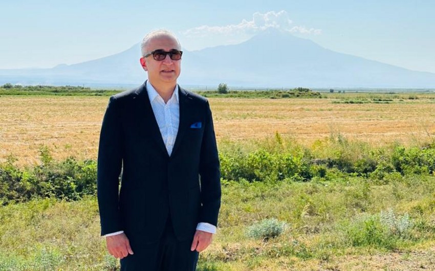 Doğum günümə ən yaxşı hədiyyə Ağrı dağına baxmaq oldu