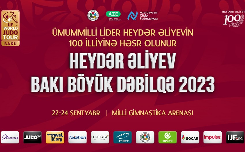 Böyük Dəbilqə Heydər Əliyevin 100 illiyinə həsr ediləcək