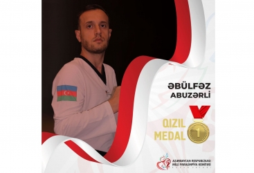 İdmançımız Avropa çempionu oldu 