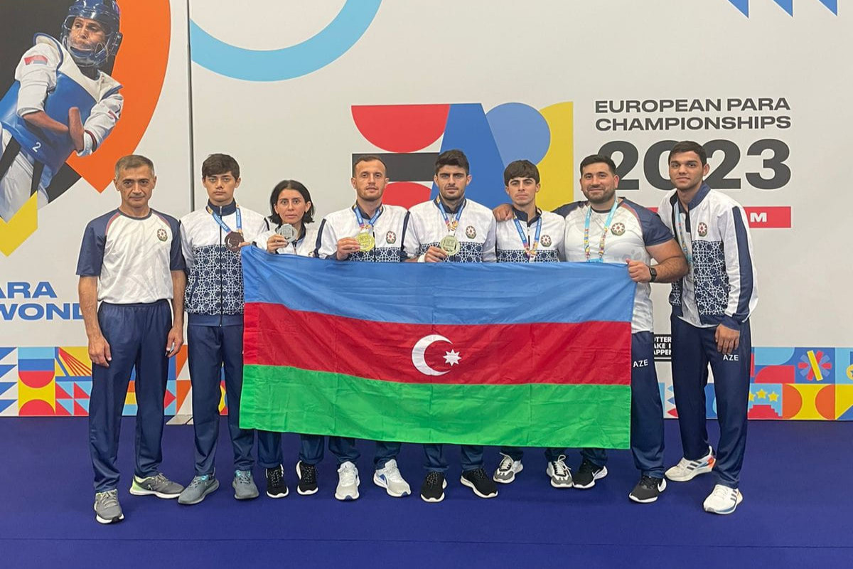 İdmançılarımız Avropa çempionatını 5 medalla başa vurdu