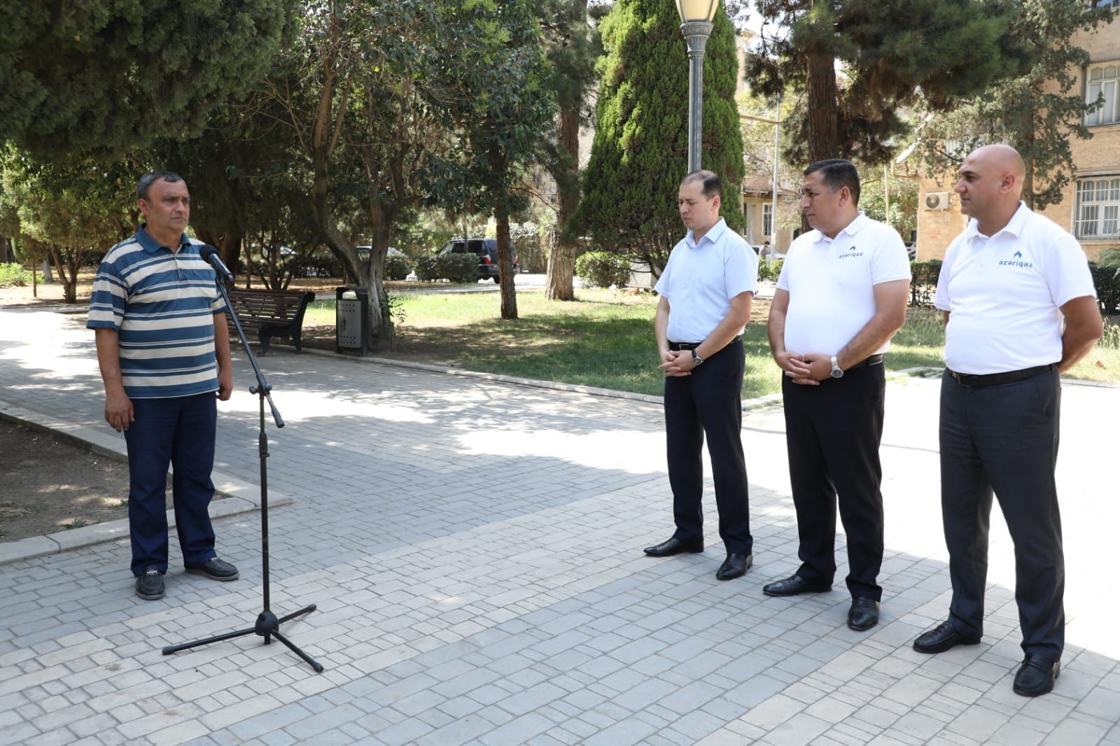 Gəncədə sahibkarlarla görüş keçirildi - FOTOLAR