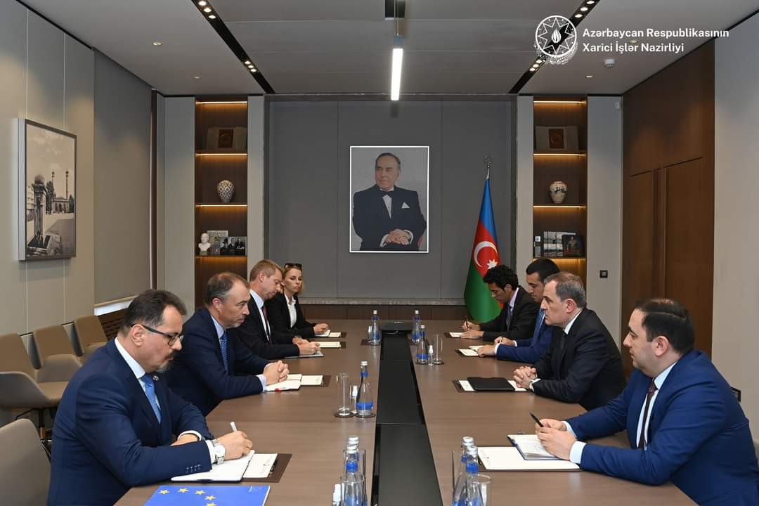 Nazir Toivo Klaarla Ermənistanın təxribatlarını müzakirə etdi 