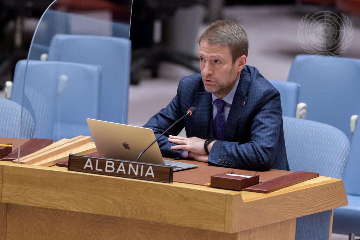 Humanitar tələbatlar siyasiləşdirilməməli - Albaniyalı diplomat