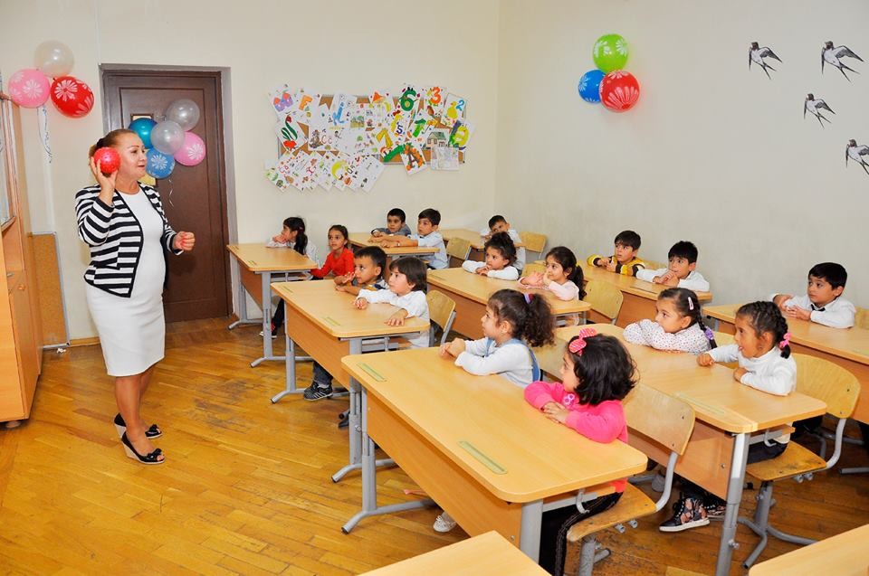 Məktəbəhazırlıq qruplarına qeydiyyatdan keçən uşaqların SAYI